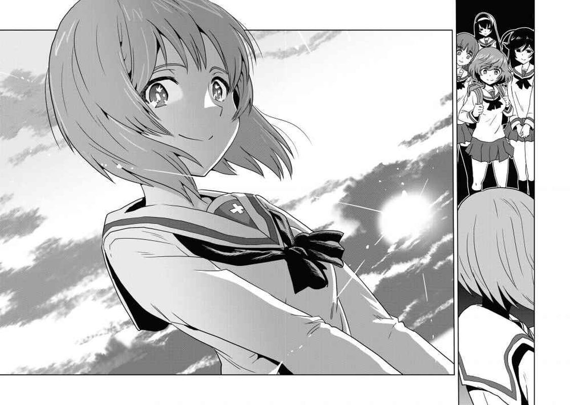 Girls Panzer Ribbon No Musha 55 38
