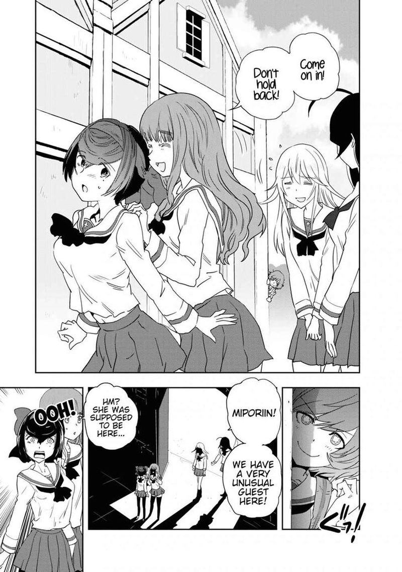 Girls Panzer Ribbon No Musha 55 5