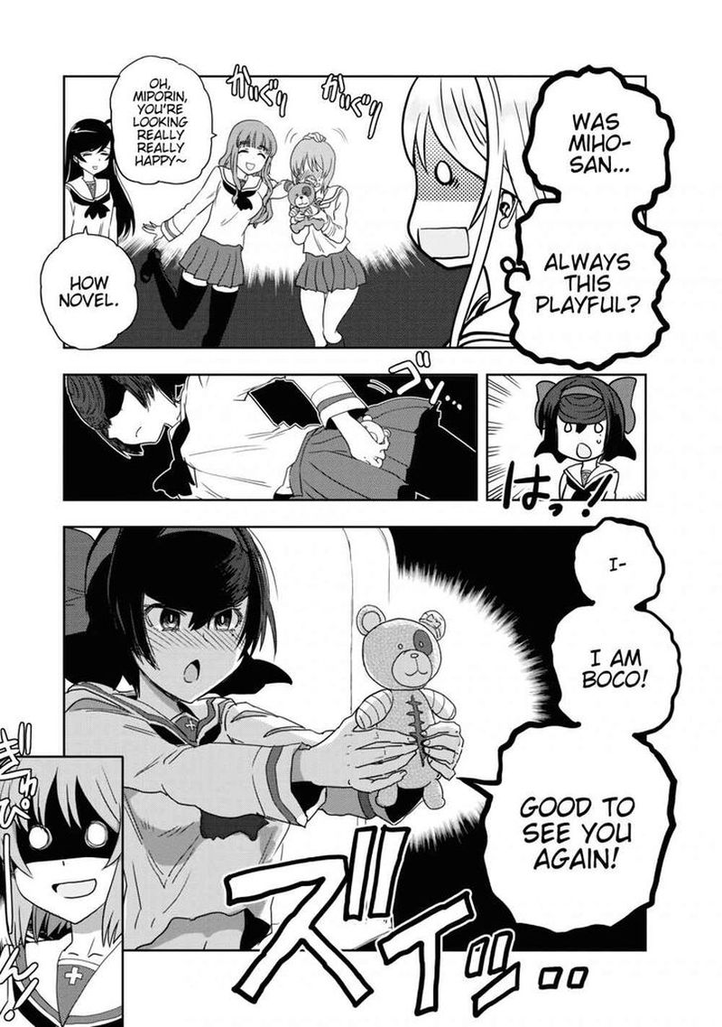 Girls Panzer Ribbon No Musha 55 9