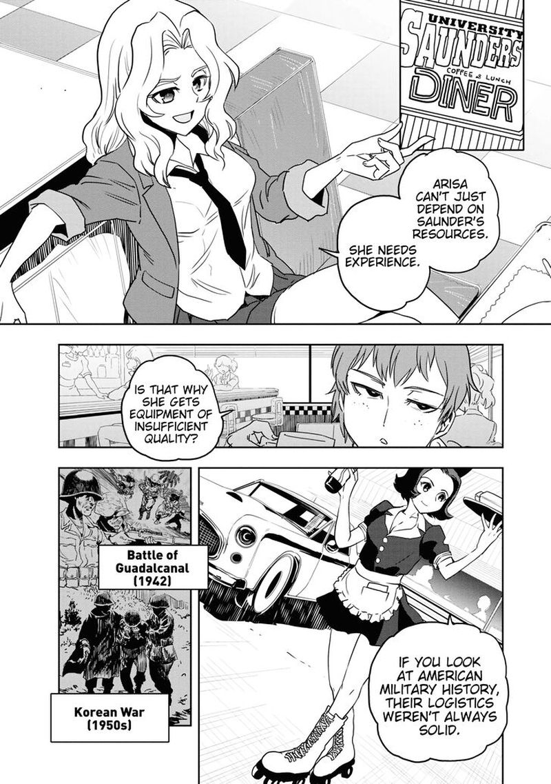Girls Panzer Ribbon No Musha 56 12