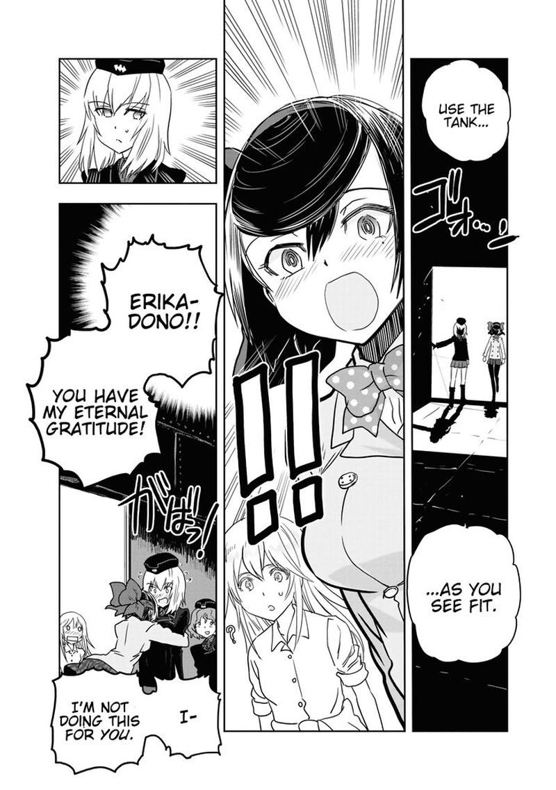 Girls Panzer Ribbon No Musha 56 26