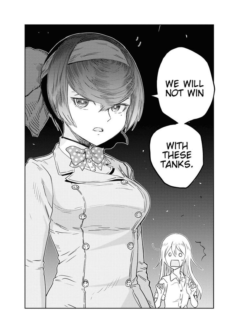 Girls Panzer Ribbon No Musha 56 8