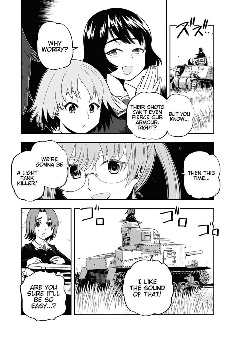 Girls Panzer Ribbon No Musha 57 11
