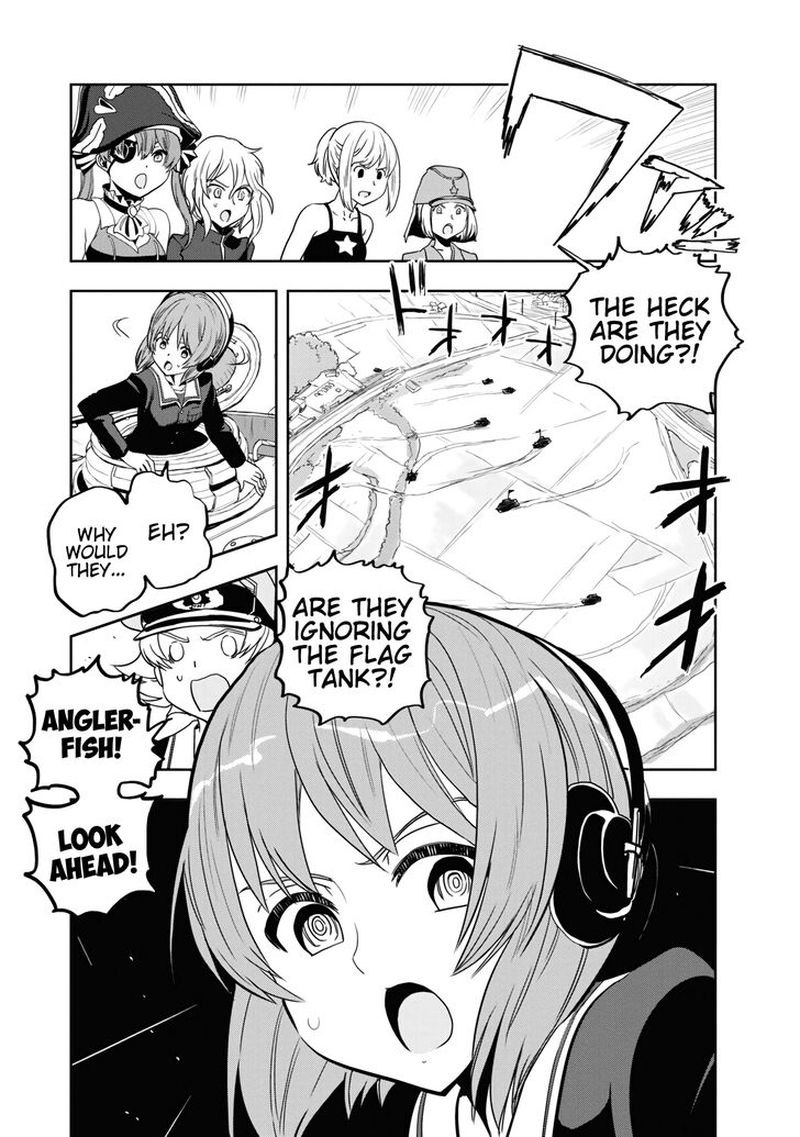 Girls Panzer Ribbon No Musha 57 30