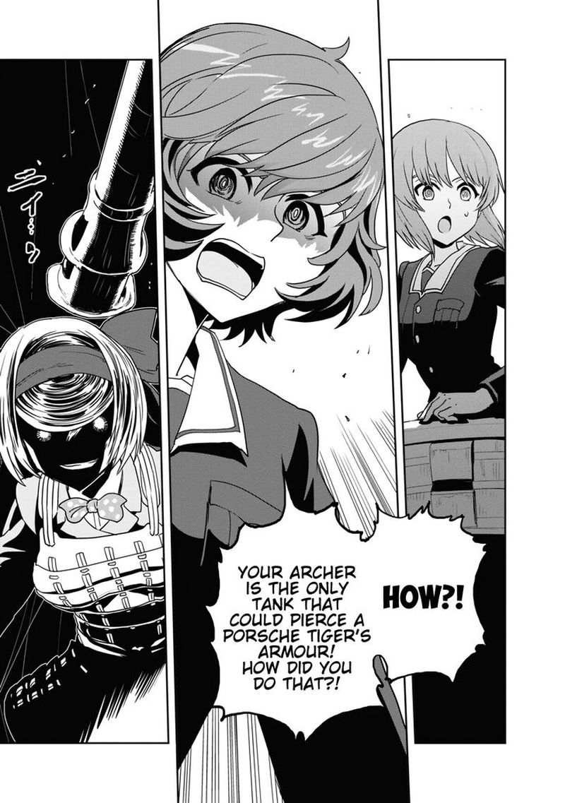 Girls Panzer Ribbon No Musha 57 37
