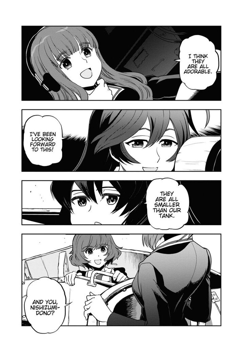 Girls Panzer Ribbon No Musha 57 9