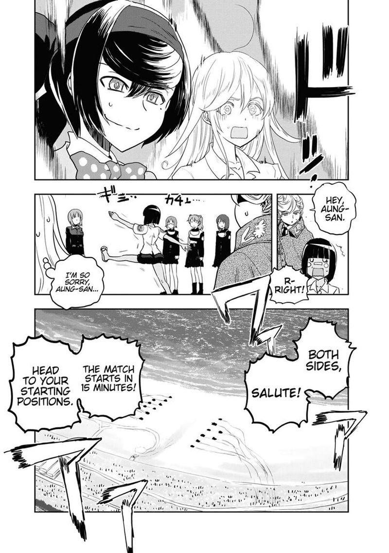 Girls Panzer Ribbon No Musha 58 10