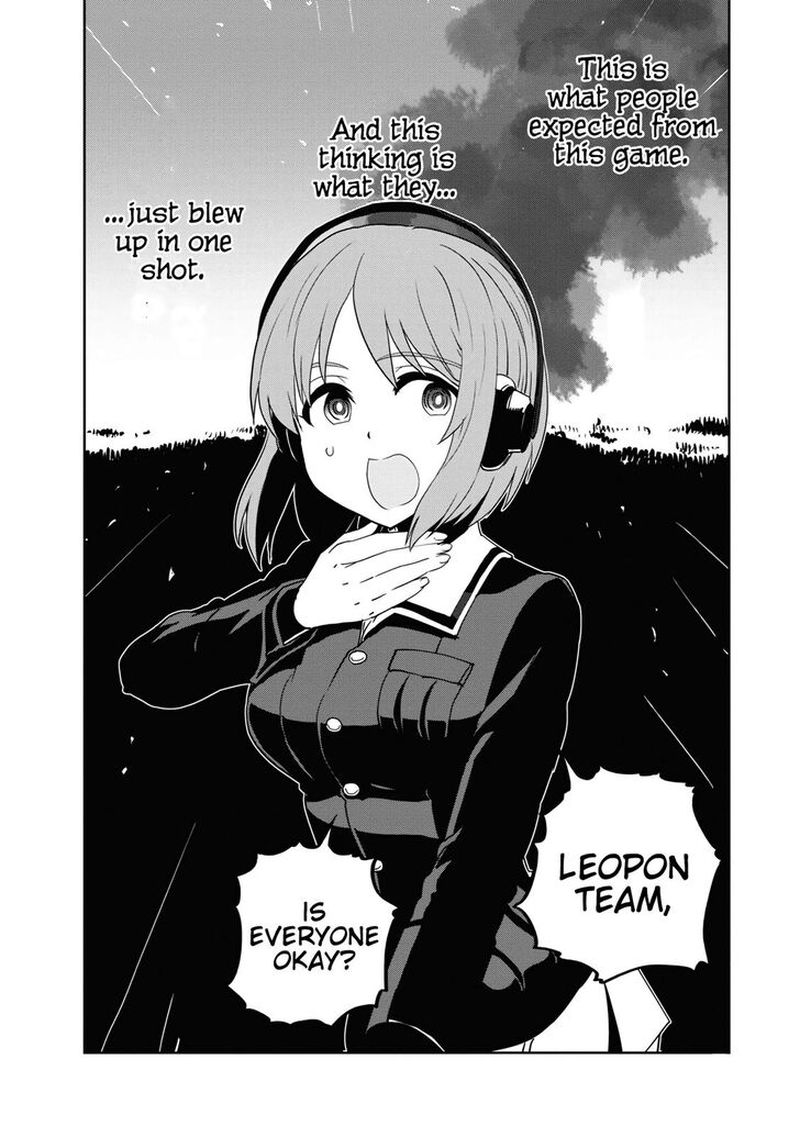 Girls Panzer Ribbon No Musha 58 31