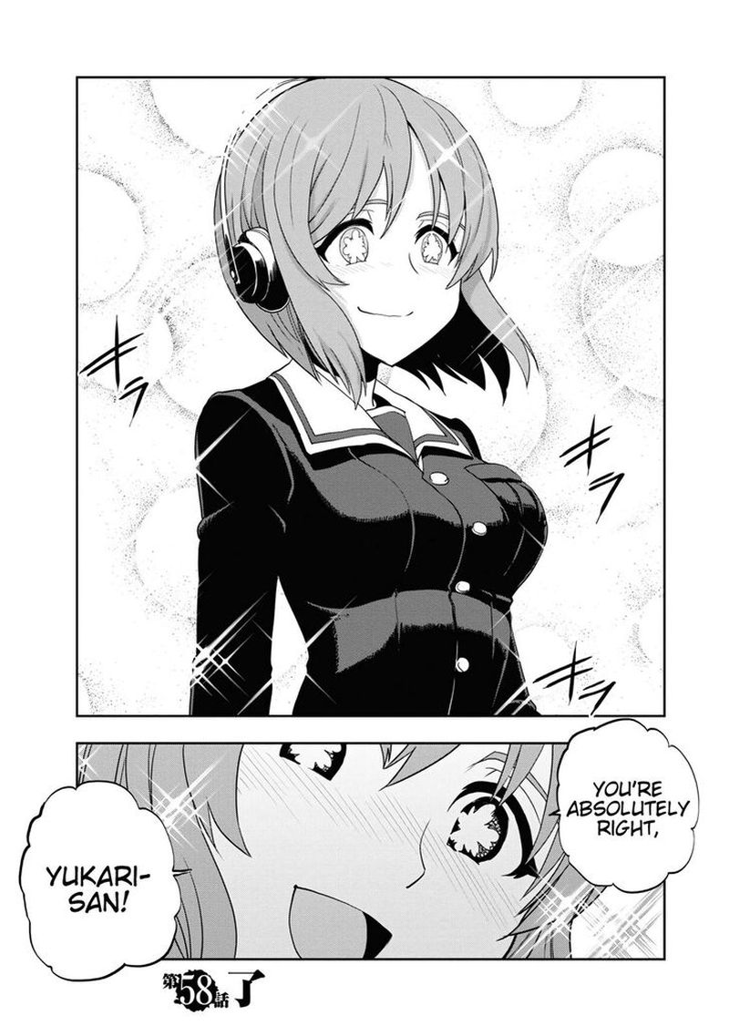 Girls Panzer Ribbon No Musha 58 37