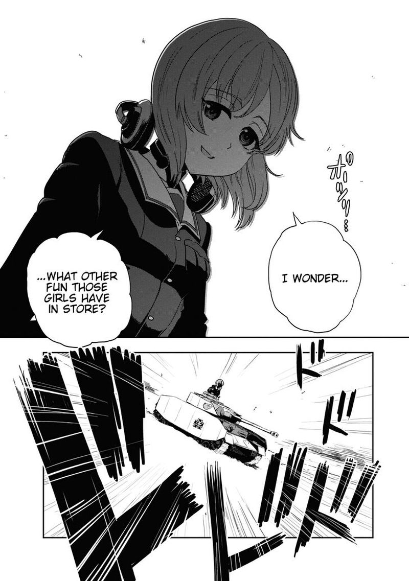 Girls Panzer Ribbon No Musha 59 23