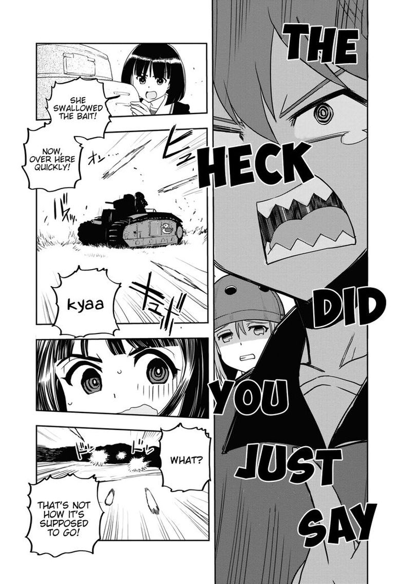Girls Panzer Ribbon No Musha 59 26