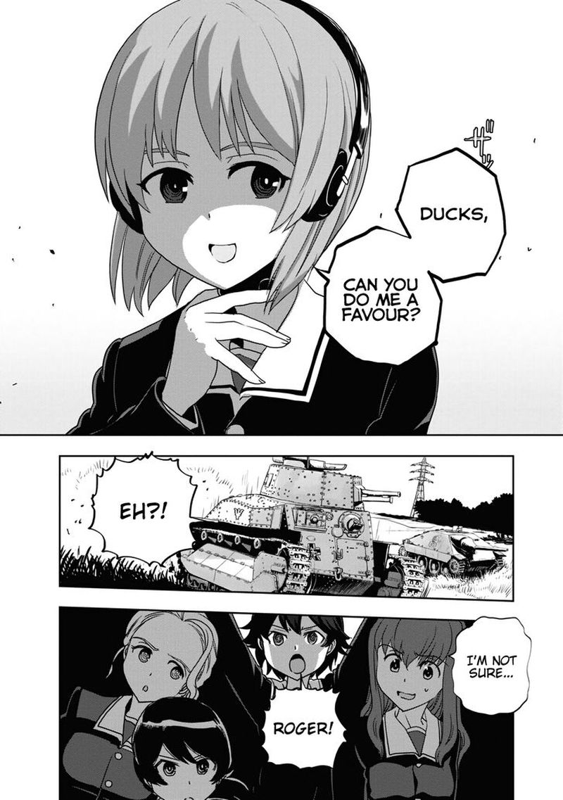 Girls Panzer Ribbon No Musha 59 30