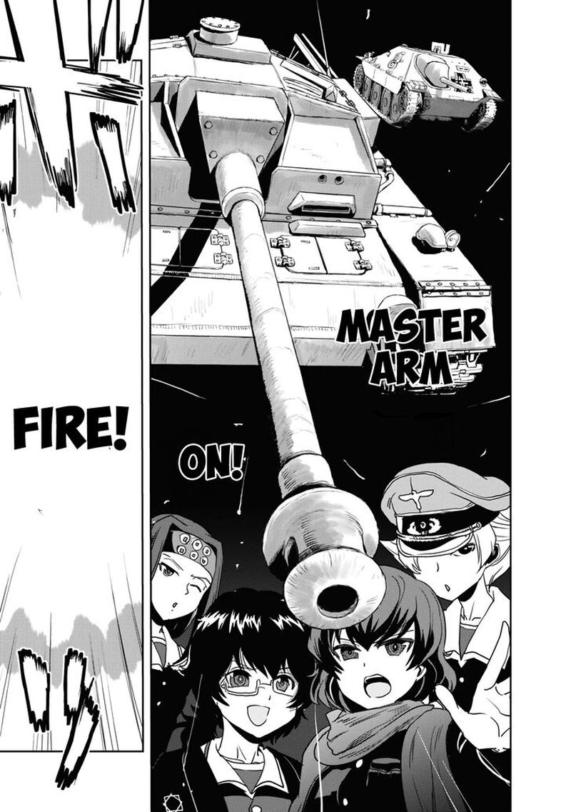 Girls Panzer Ribbon No Musha 59 35