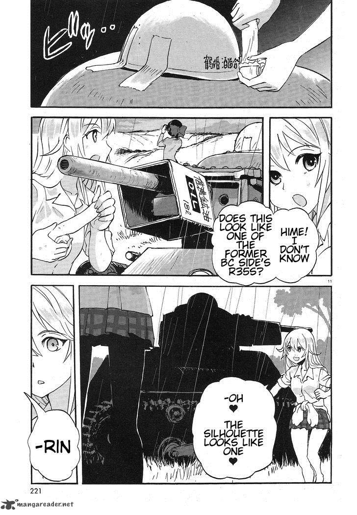 Girls Panzer Ribbon No Musha 6 10