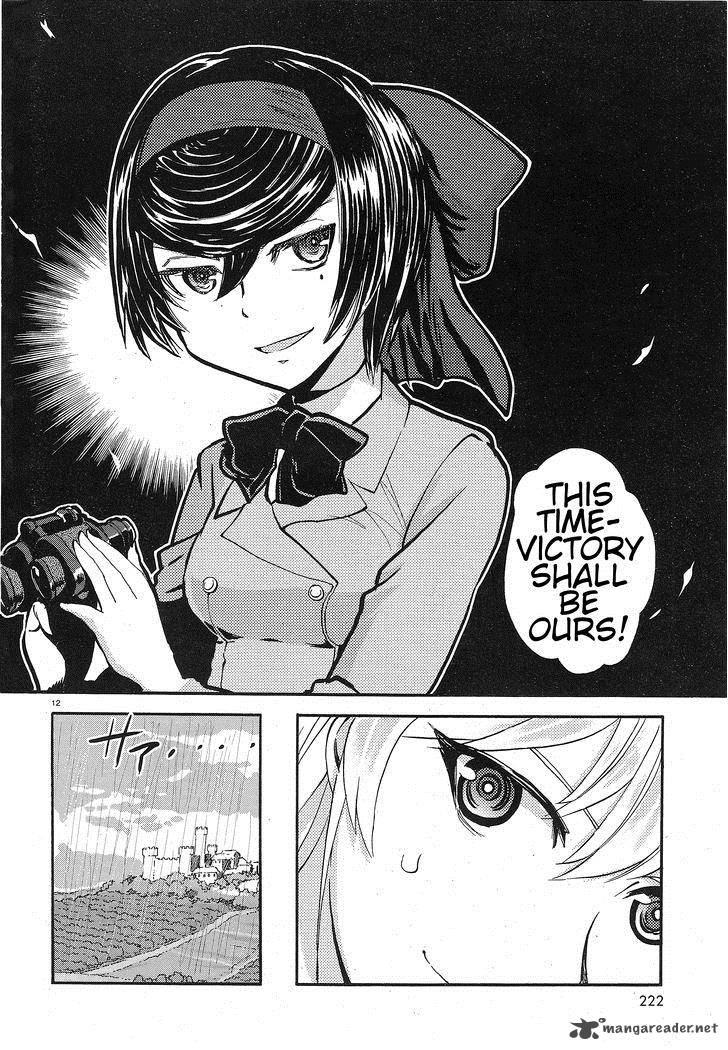 Girls Panzer Ribbon No Musha 6 11