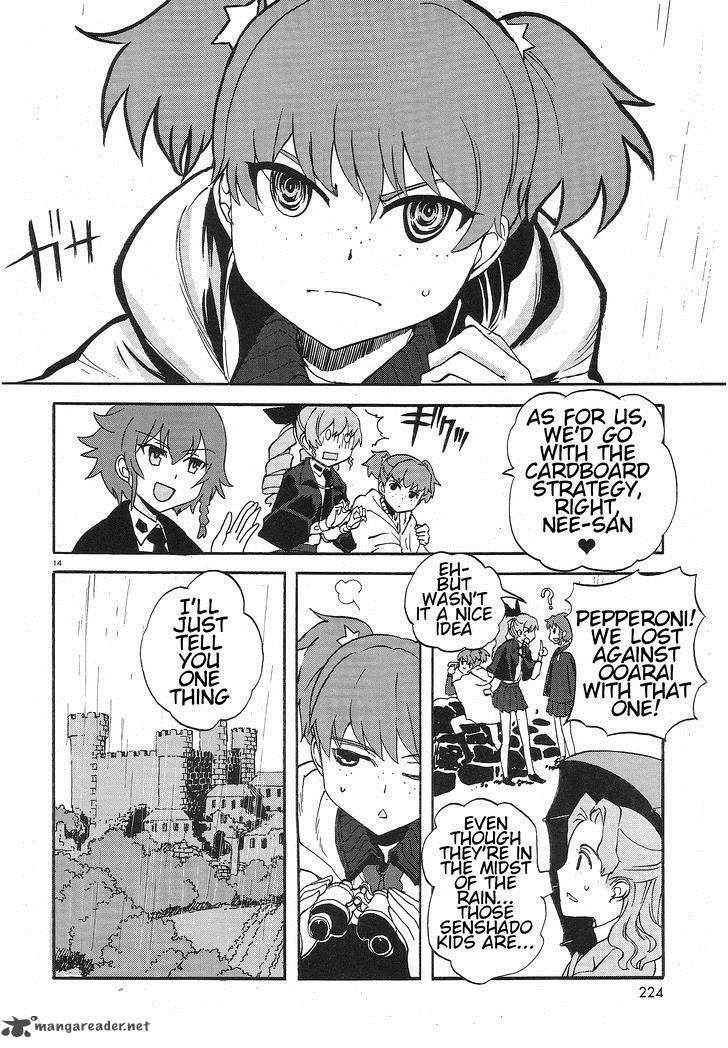 Girls Panzer Ribbon No Musha 6 13