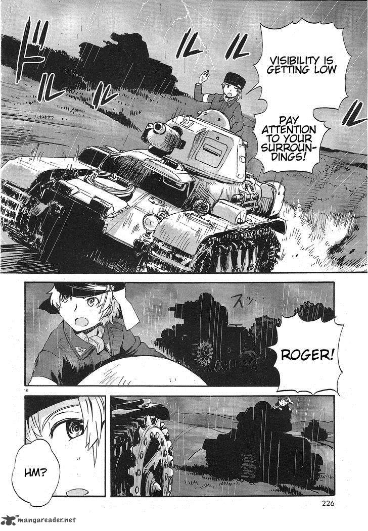 Girls Panzer Ribbon No Musha 6 15