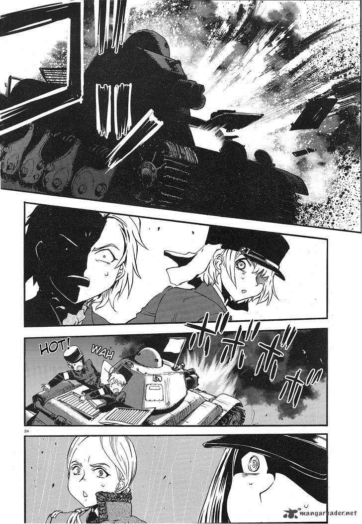 Girls Panzer Ribbon No Musha 6 22