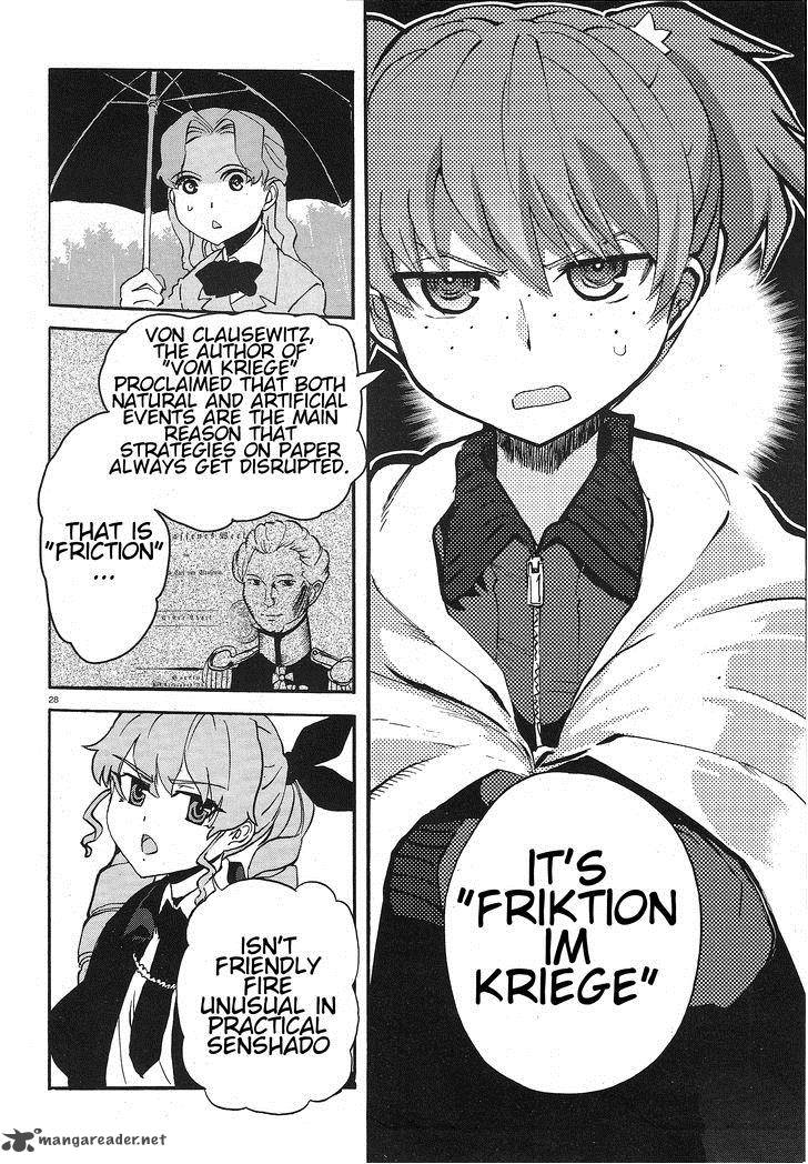 Girls Panzer Ribbon No Musha 6 26