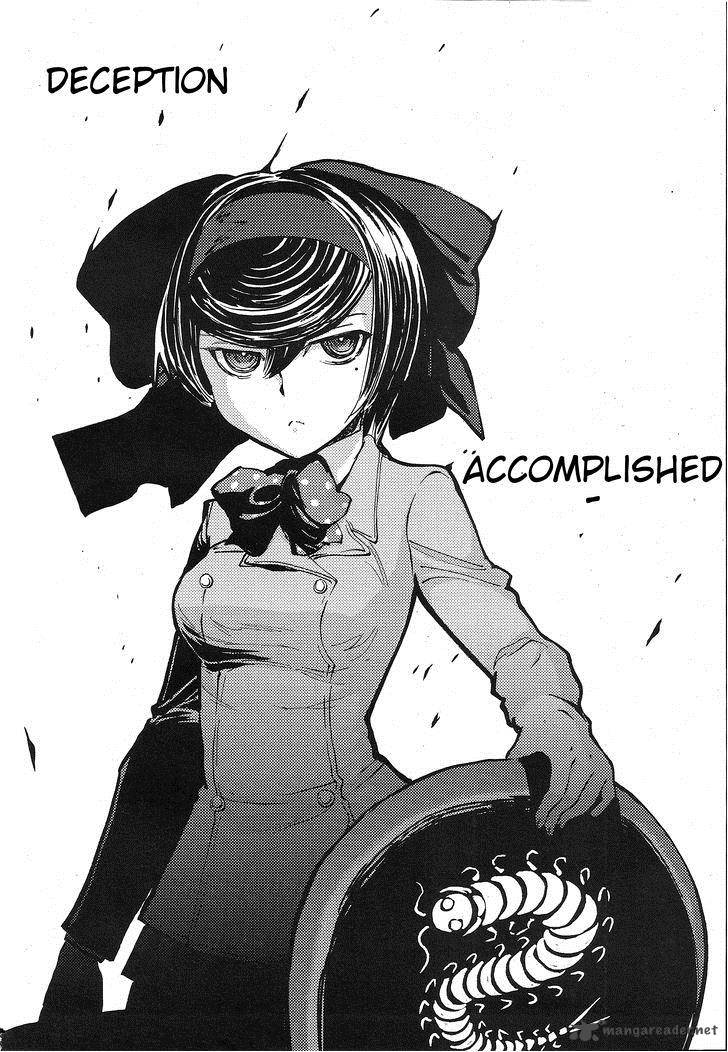 Girls Panzer Ribbon No Musha 6 28