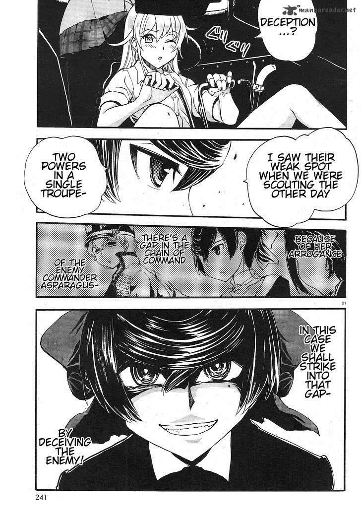 Girls Panzer Ribbon No Musha 6 29