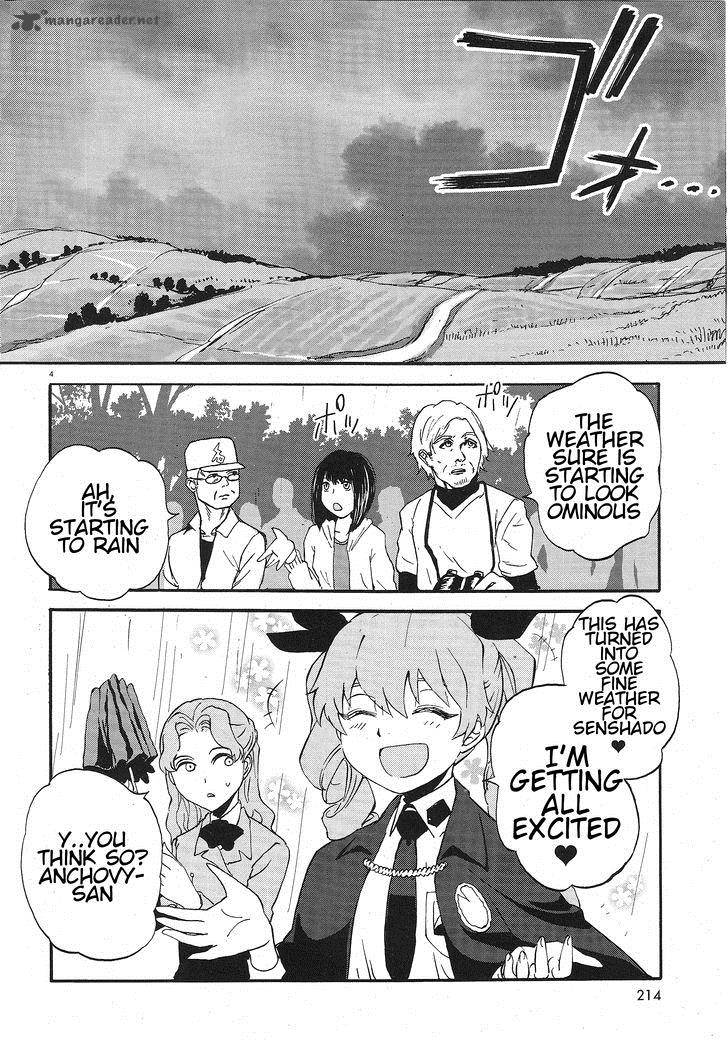 Girls Panzer Ribbon No Musha 6 3