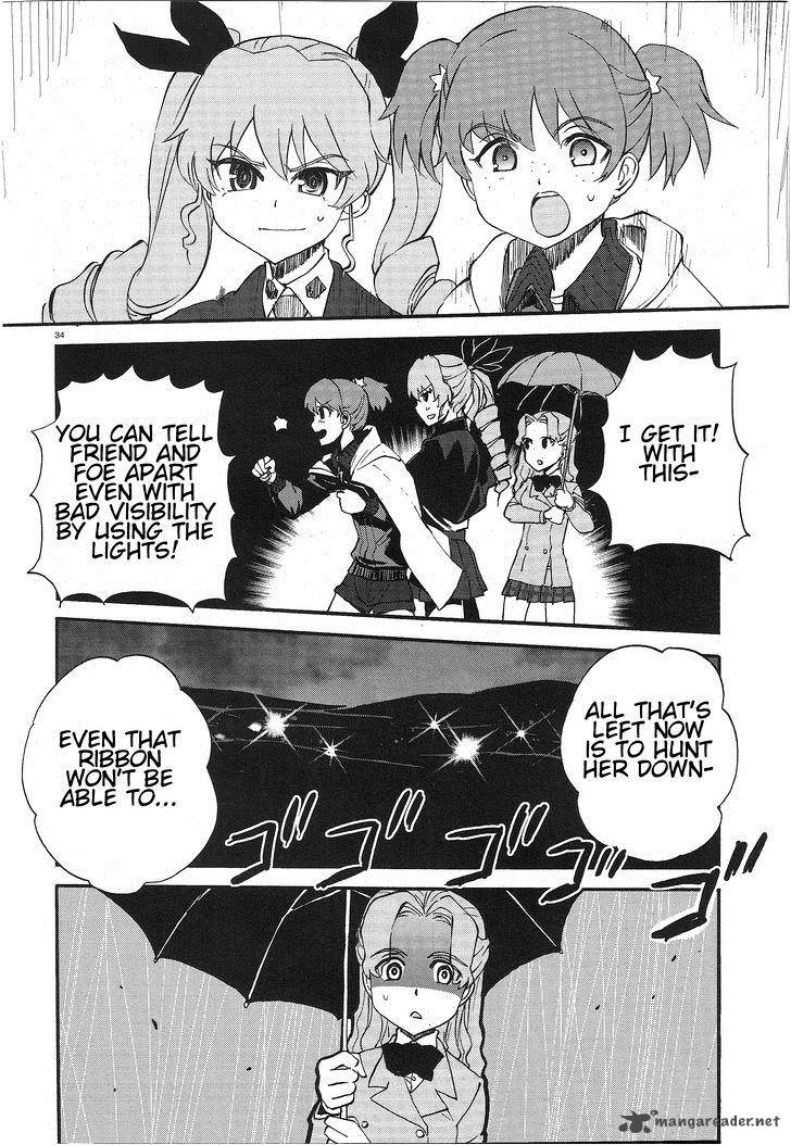 Girls Panzer Ribbon No Musha 6 32