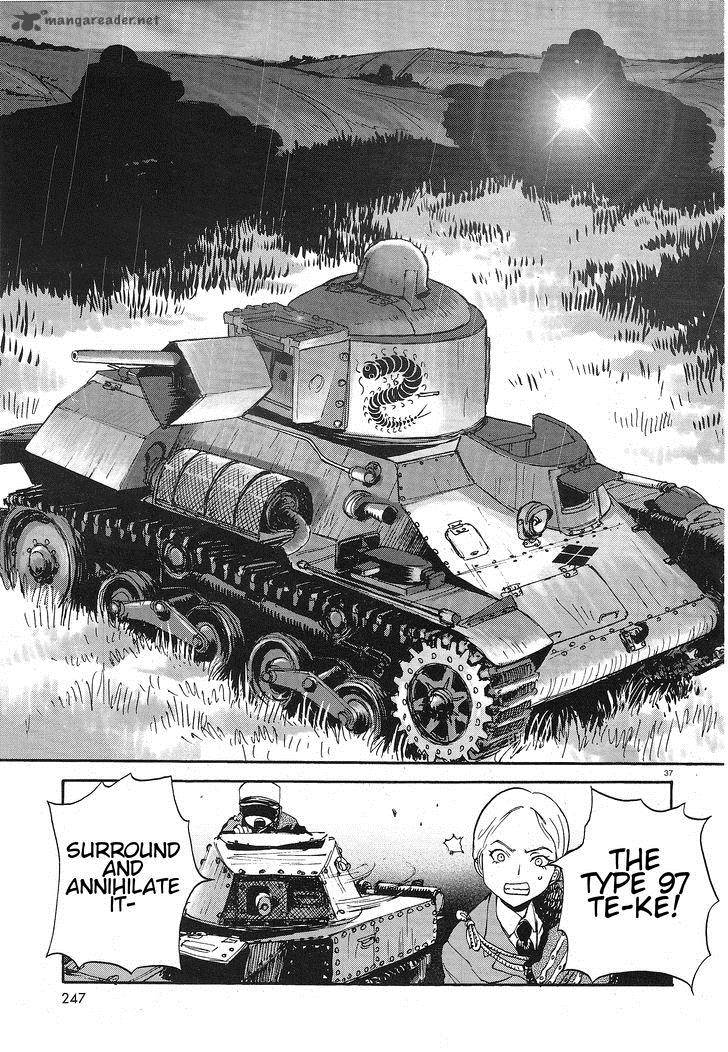 Girls Panzer Ribbon No Musha 6 35
