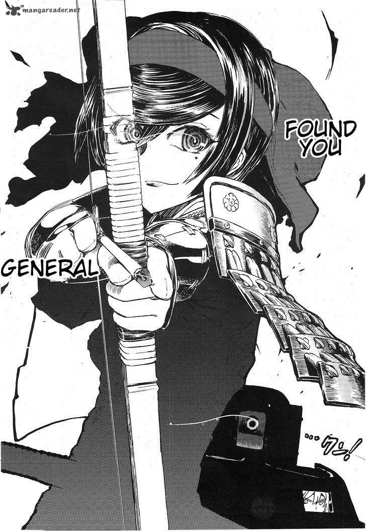 Girls Panzer Ribbon No Musha 6 36