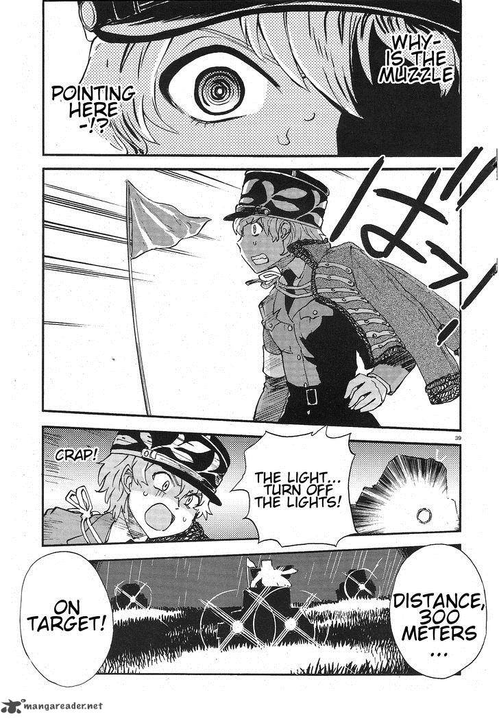Girls Panzer Ribbon No Musha 6 37