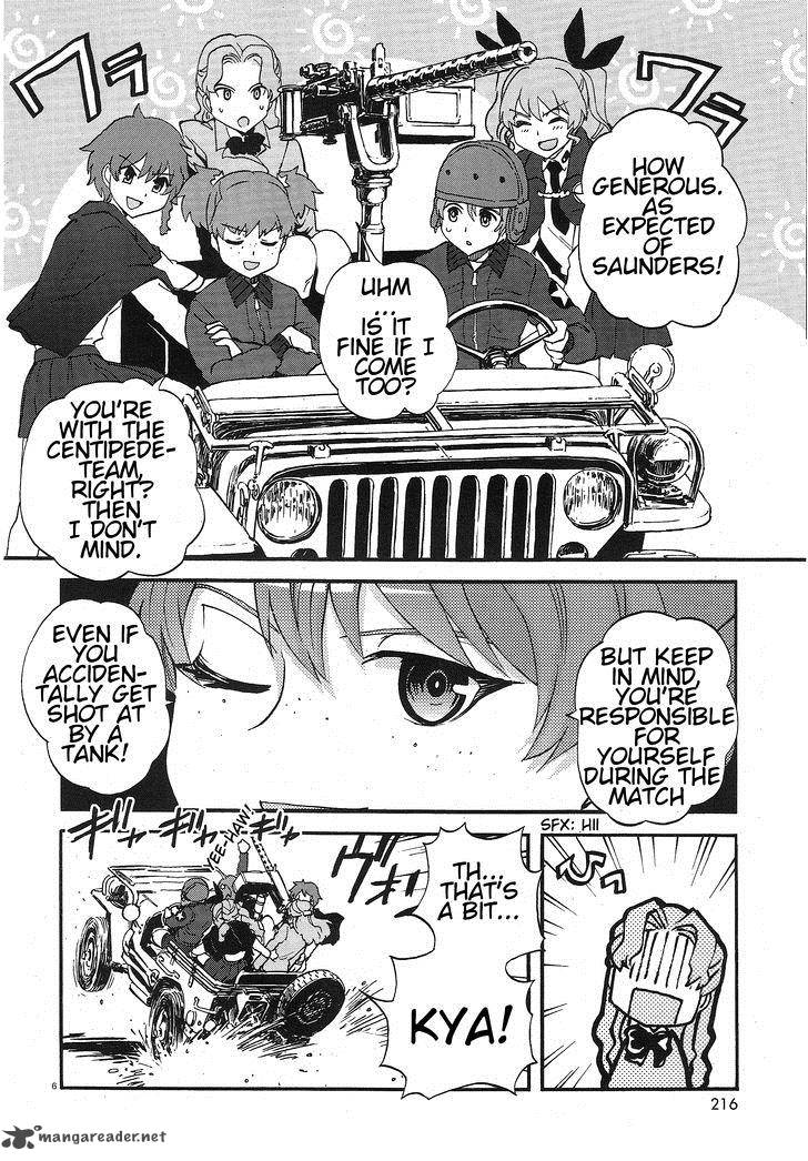 Girls Panzer Ribbon No Musha 6 5