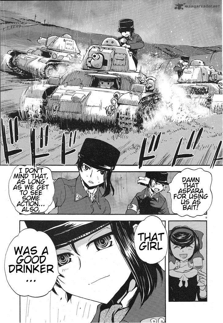 Girls Panzer Ribbon No Musha 6 8