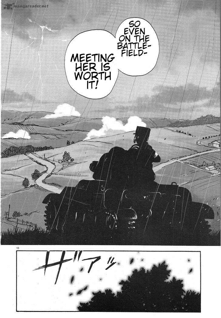 Girls Panzer Ribbon No Musha 6 9