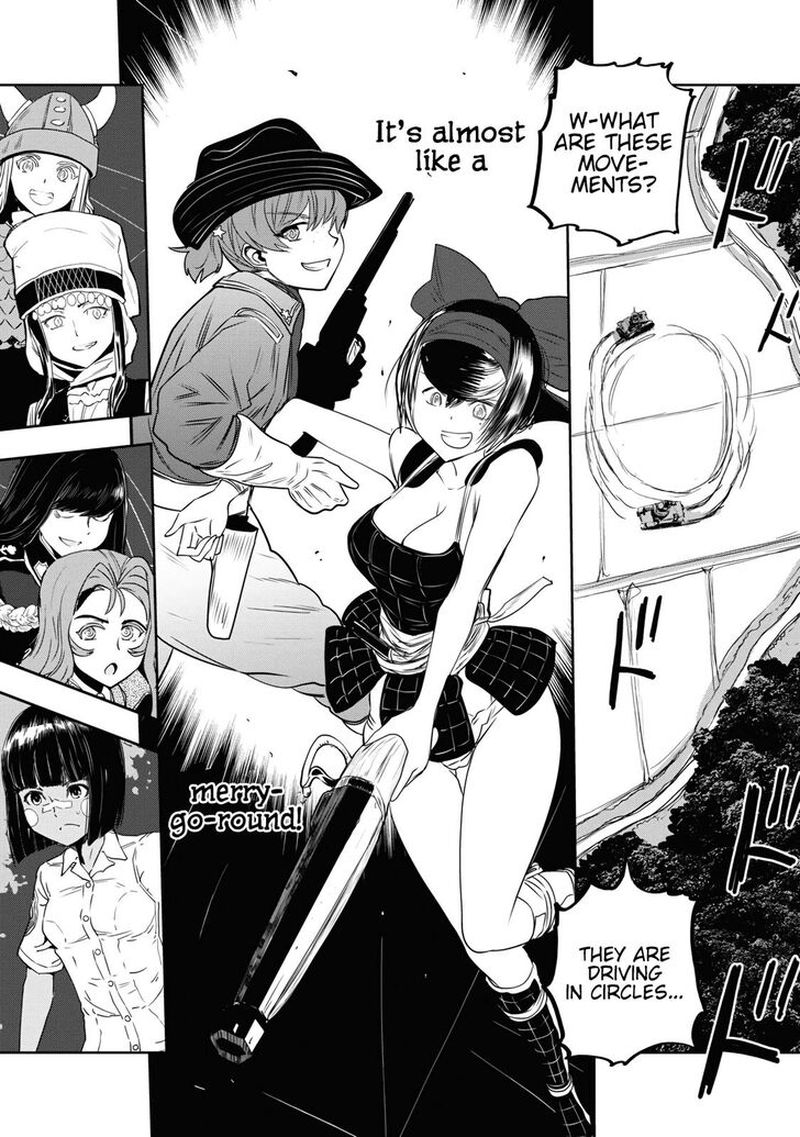 Girls Panzer Ribbon No Musha 60 11