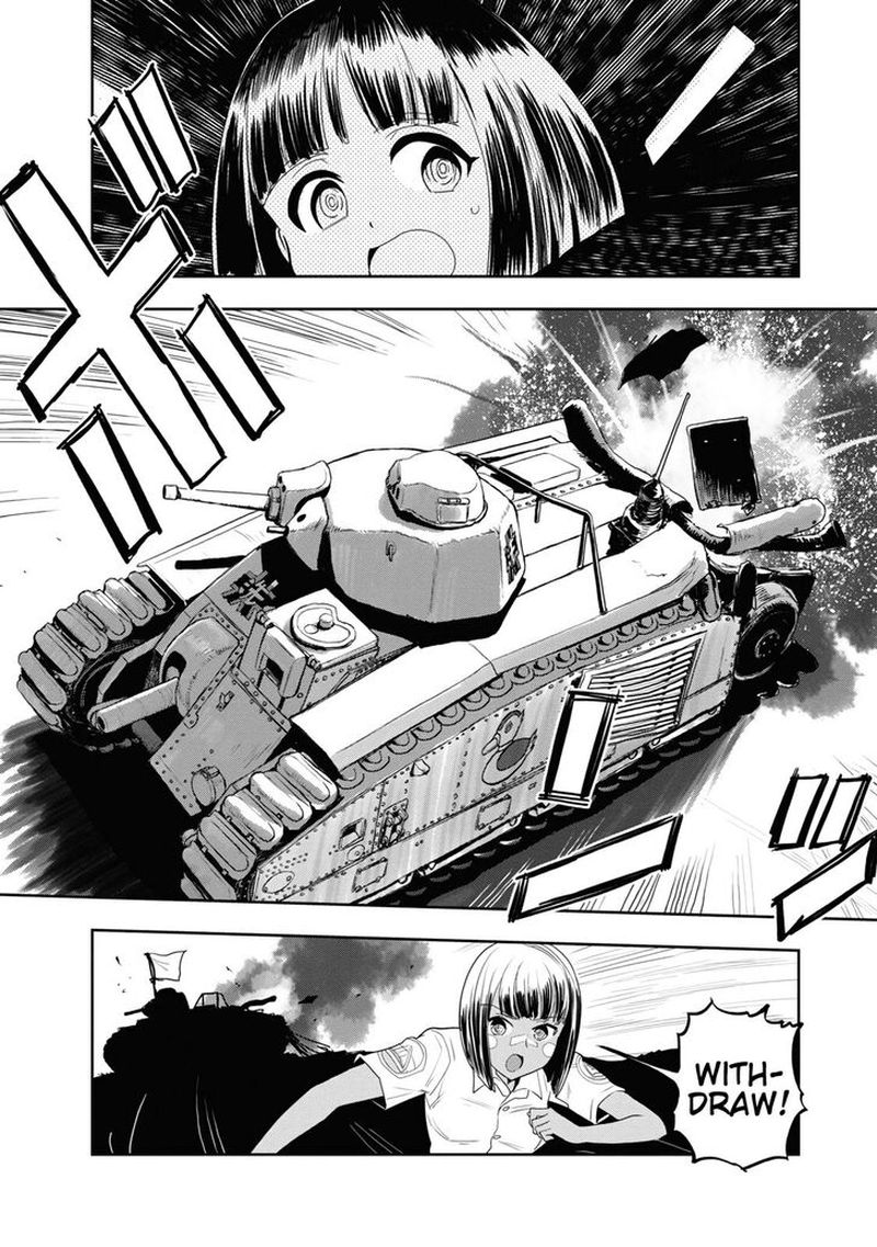 Girls Panzer Ribbon No Musha 60 18