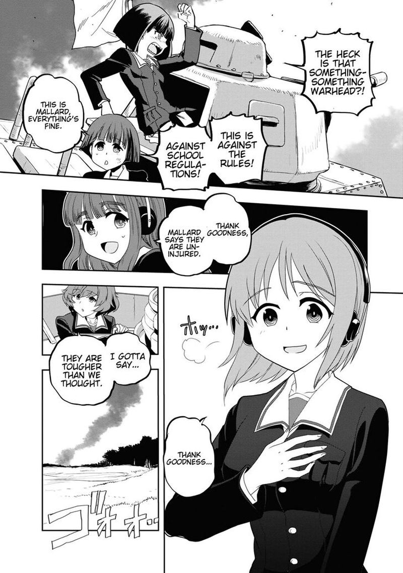 Girls Panzer Ribbon No Musha 60 20
