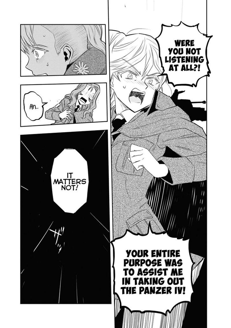 Girls Panzer Ribbon No Musha 60 3