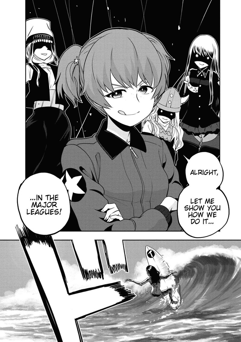 Girls Panzer Ribbon No Musha 61 10