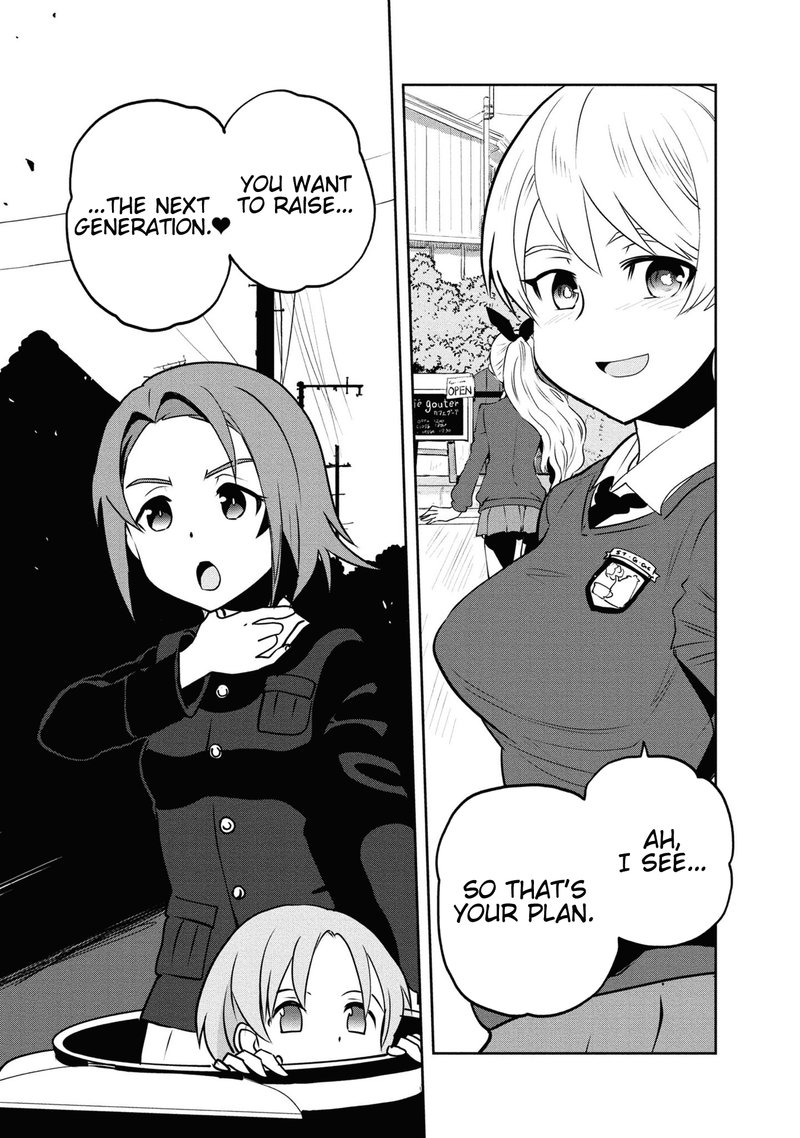 Girls Panzer Ribbon No Musha 61 15