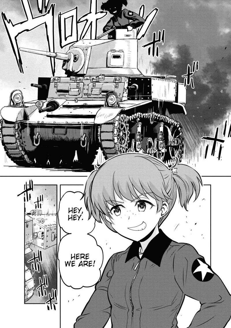 Girls Panzer Ribbon No Musha 61 18