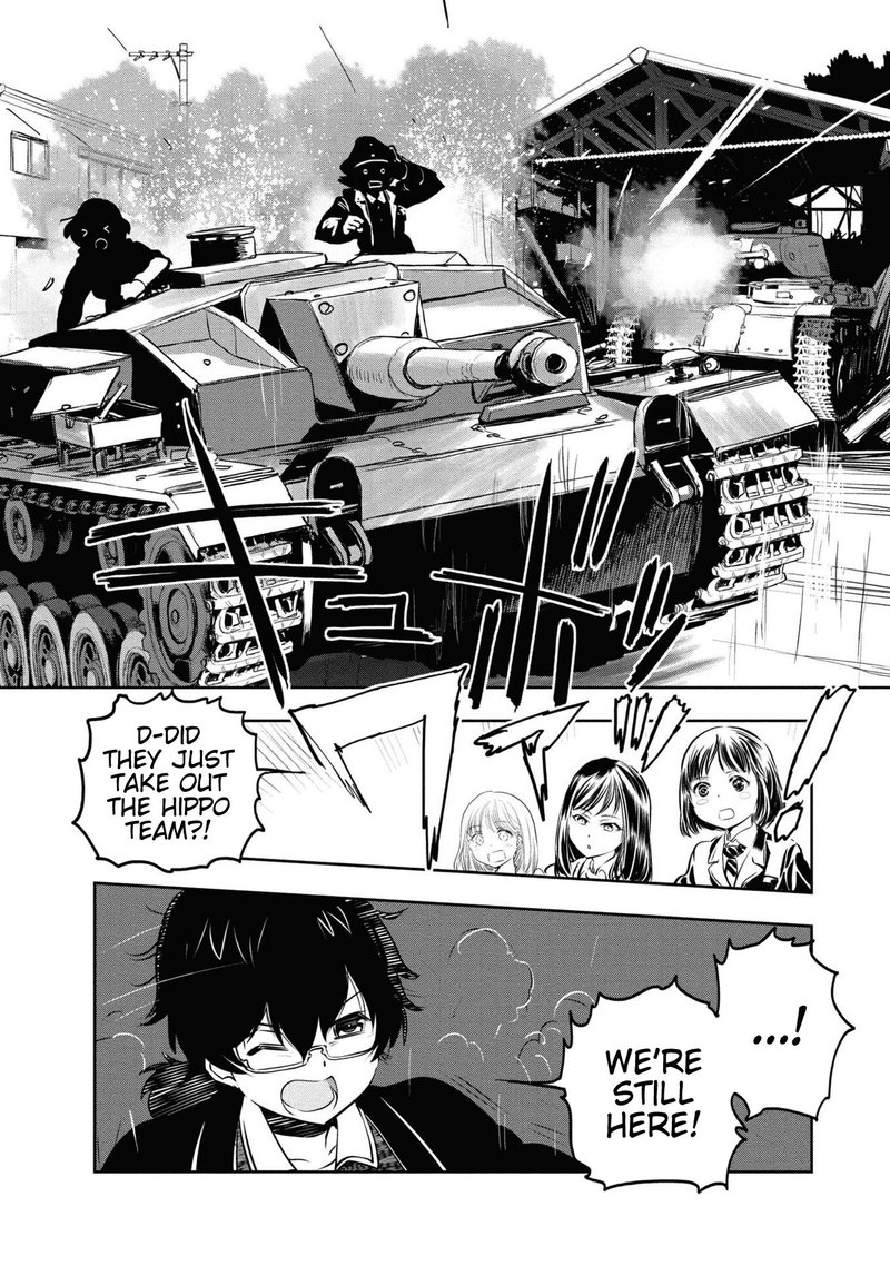 Girls Panzer Ribbon No Musha 61 20