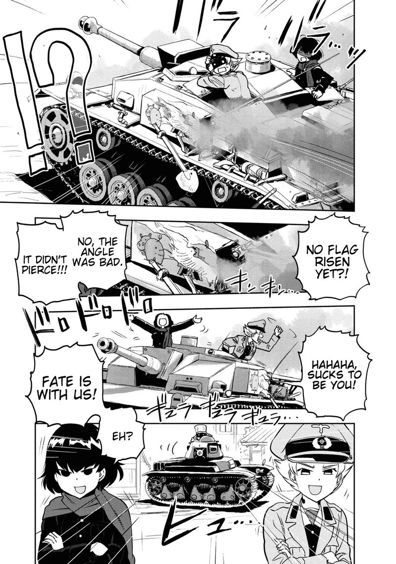 Girls Panzer Ribbon No Musha 61 21