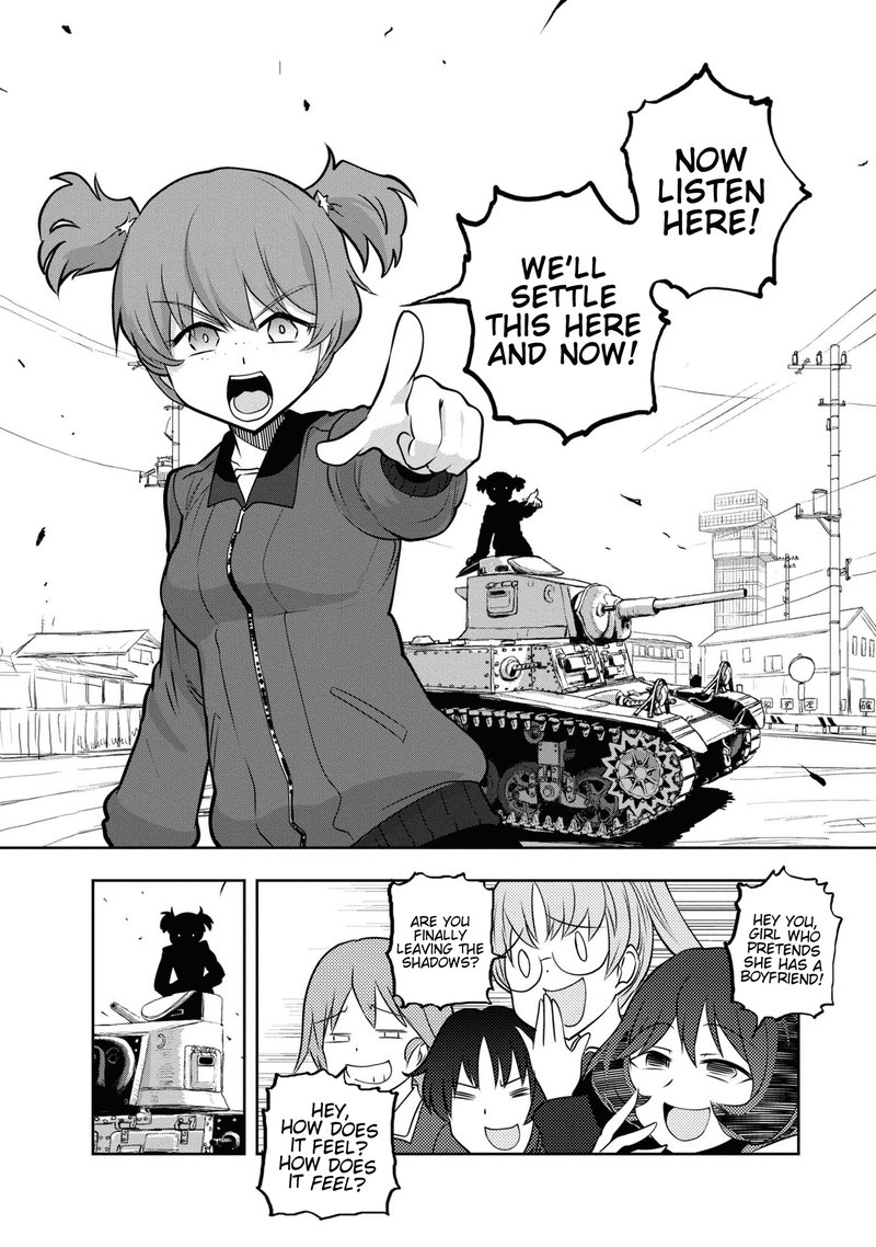 Girls Panzer Ribbon No Musha 61 30