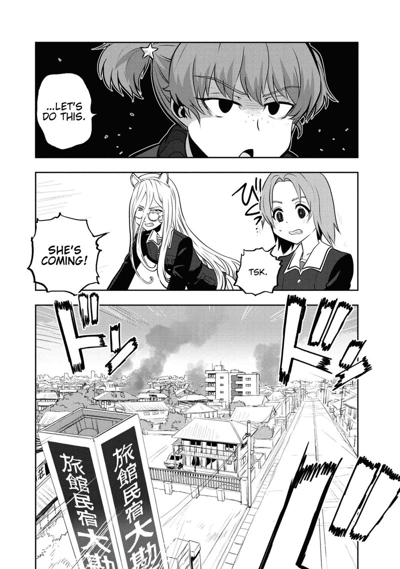 Girls Panzer Ribbon No Musha 61 31