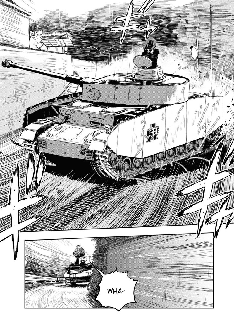 Girls Panzer Ribbon No Musha 61 34