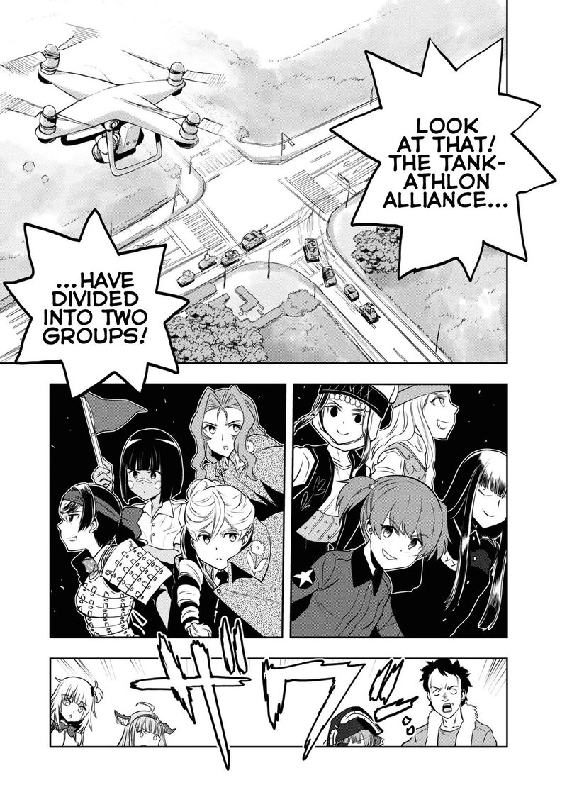 Girls Panzer Ribbon No Musha 61 9