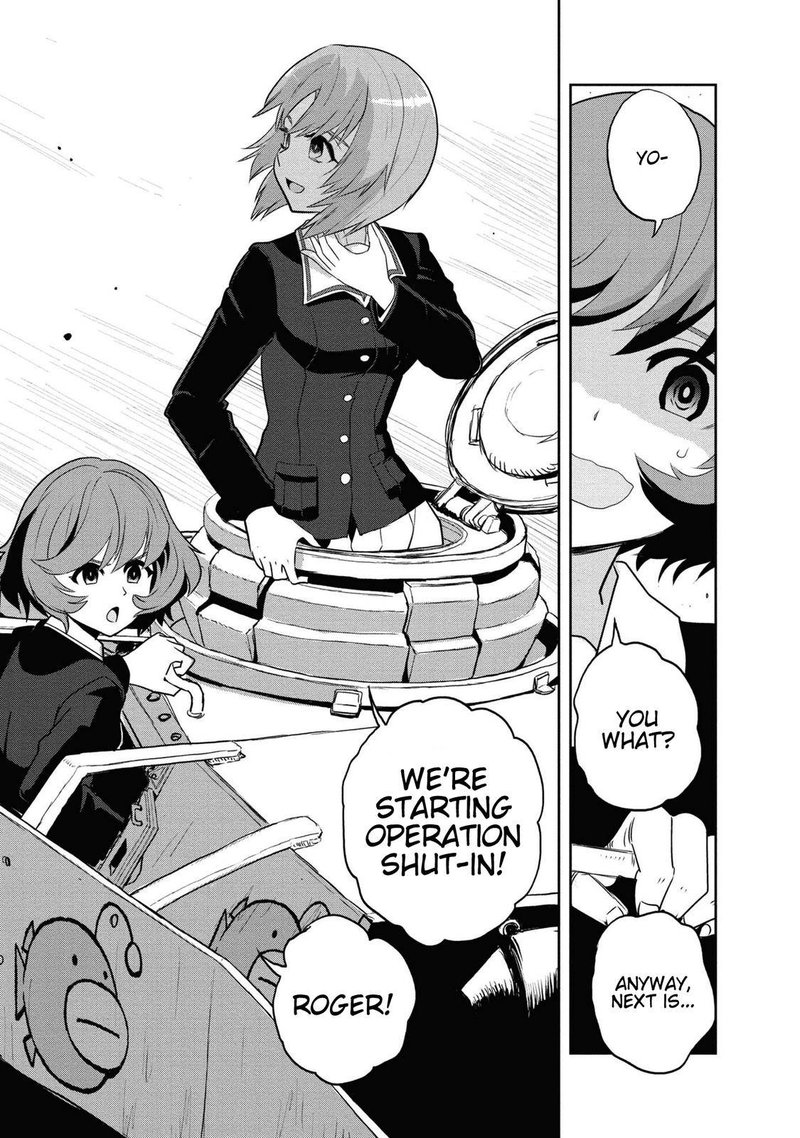 Girls Panzer Ribbon No Musha 62 15