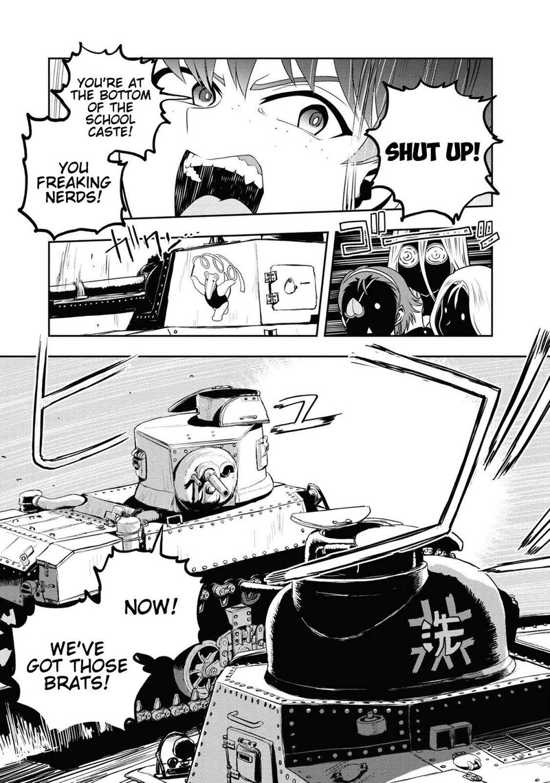 Girls Panzer Ribbon No Musha 62 35