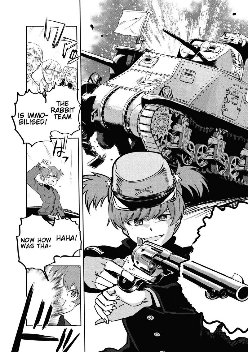 Girls Panzer Ribbon No Musha 62 36