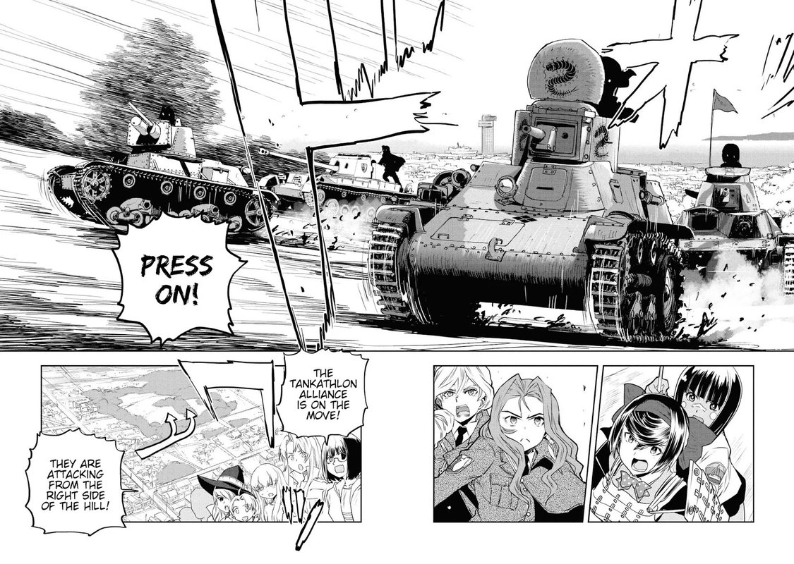 Girls Panzer Ribbon No Musha 63 10